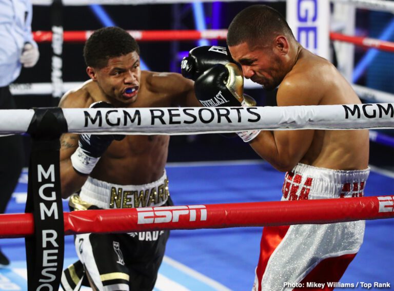 RESULTS: Shakur Stevenson KO's Felix Caraballo & Robeisy Ramirez Beats ...