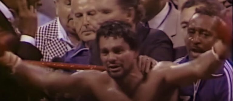 On This Day 20 Years Ago: Roberto Duran's Long Career Finally Comes To An End
