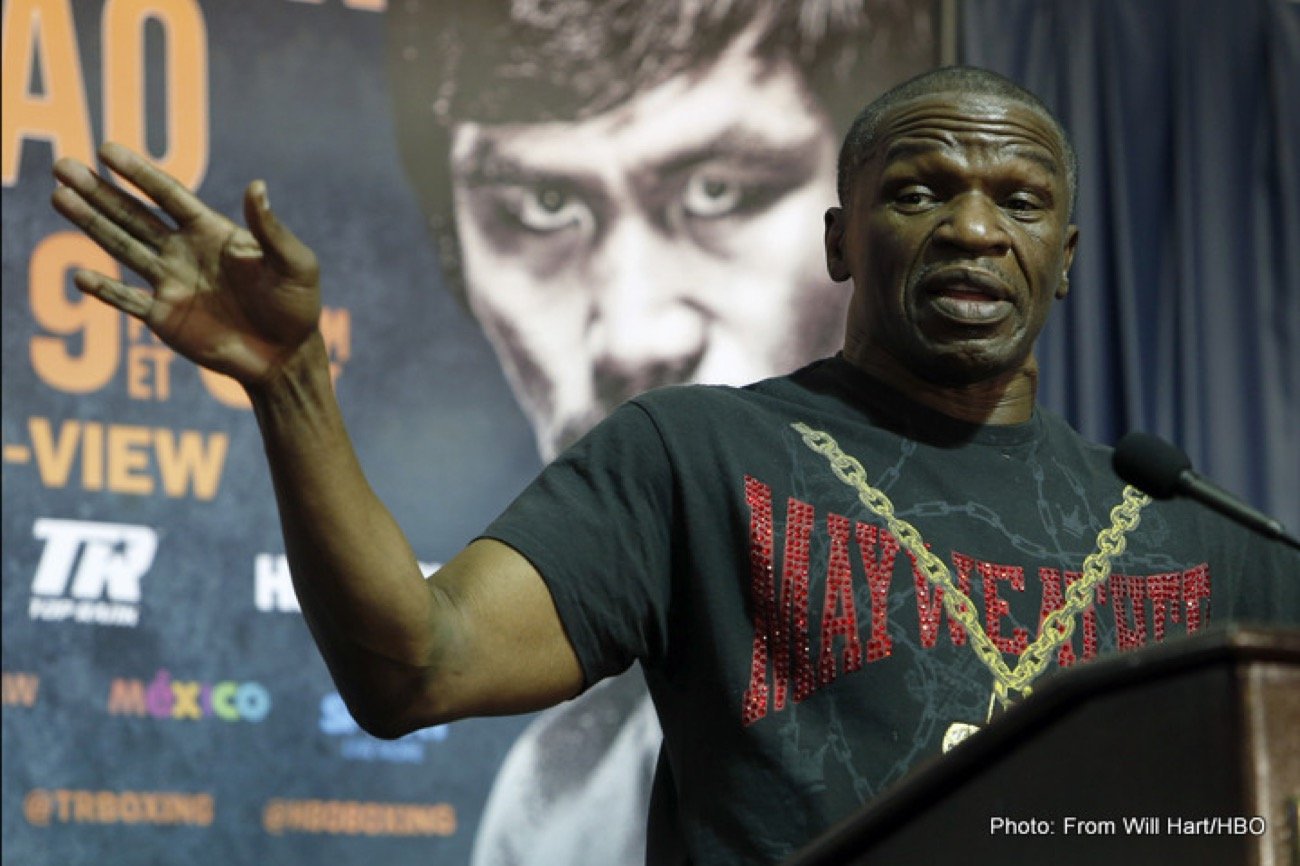 Floyd Mayweather Sr's Brutal Assessment Of Deontay Wilder - “He's Trash”