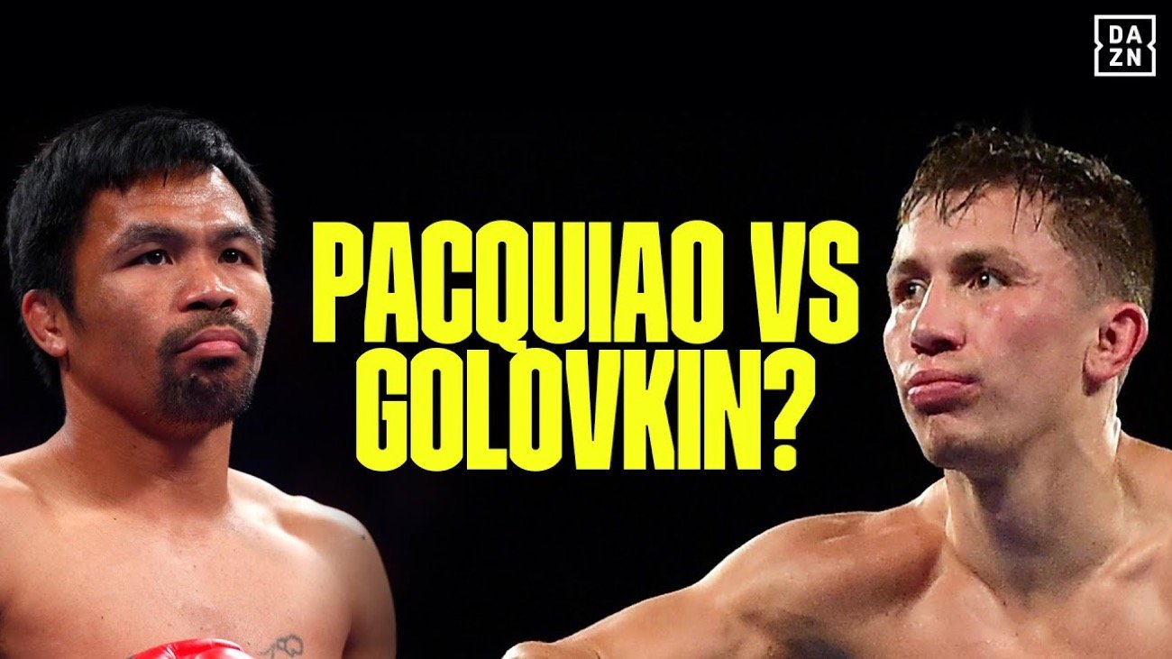 All Talk Of A Pacquiao-GGG Fight Snuffed Out - “Not In This Lifetime”