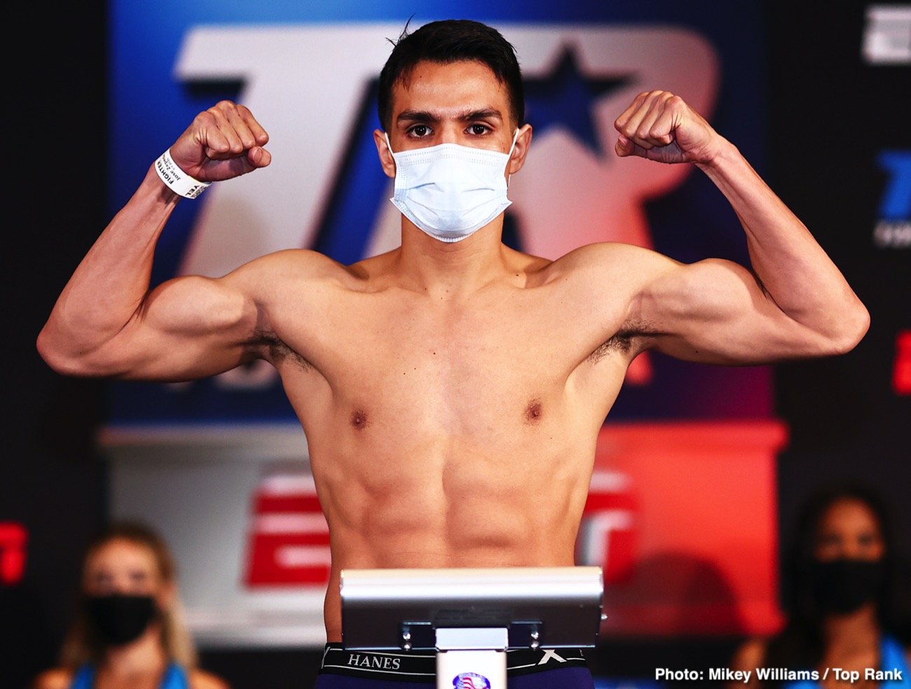 Jose Zepeda Vs. Kendo Castaneda Official ESPN Weigh In Results - Boxing ...