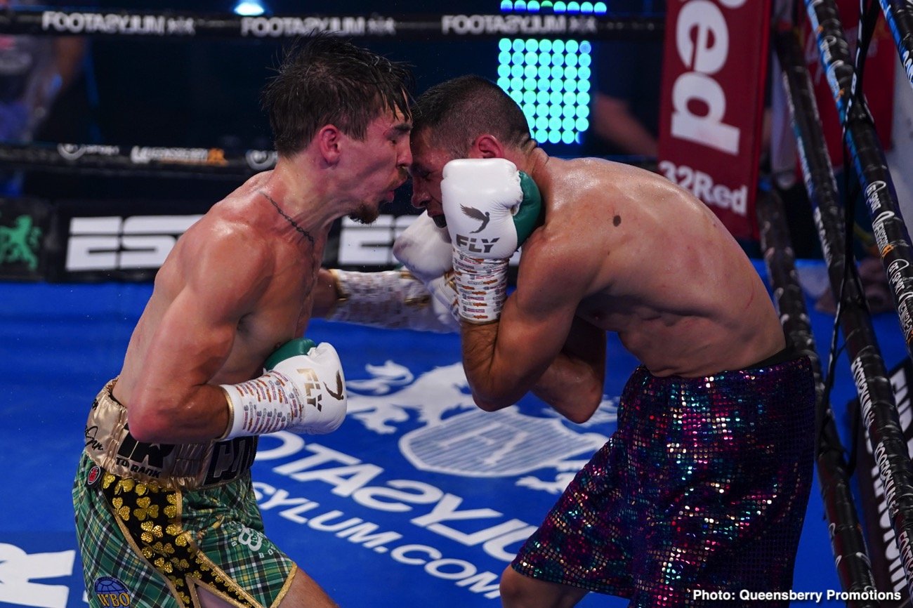 Results Michael Conlan Remains Unbeaten Frampton Beats Traylor Boxing News 247 0815