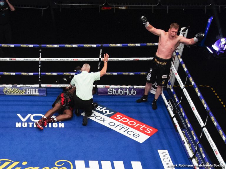 Heavyweight News: Povetkin/Whyte II Delayed Indefinitely, Chisora Wants 4 Fights In 2021