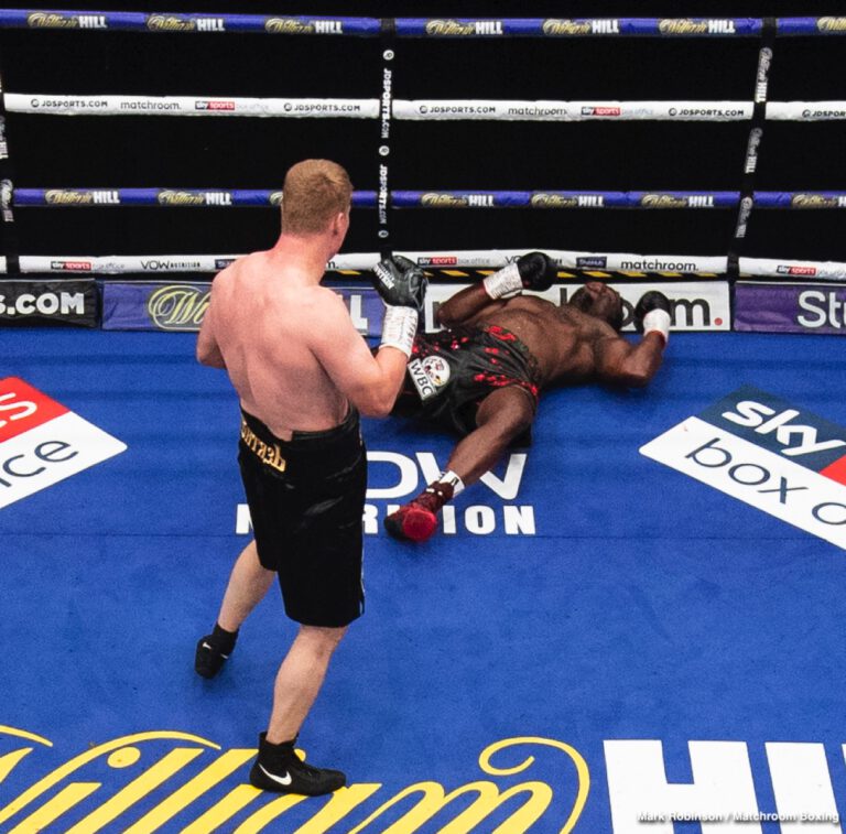 Alexander Povetkin Recovering From Covid, Back In “Light Training”