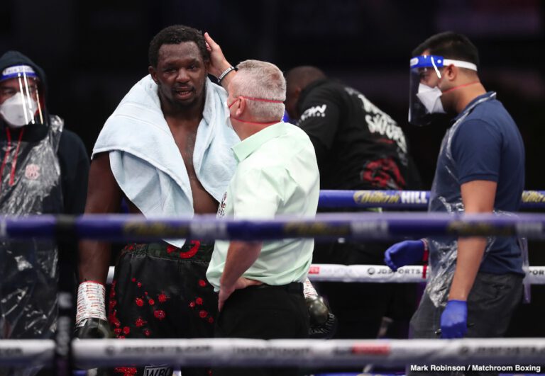 Harold “The Shadow” Knight Joins Dillian Whyte's Training Team Ahead Of Povetkin Return