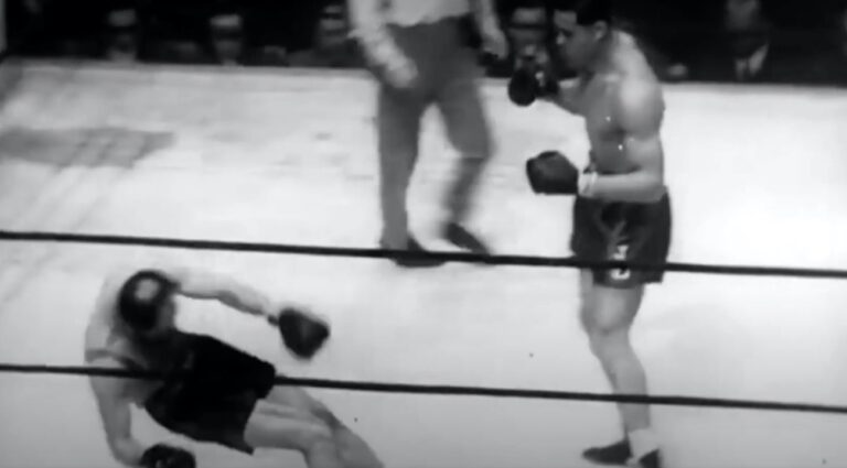 On This Day: The Great Joe Louis Notches Up His Final Ring Victory
