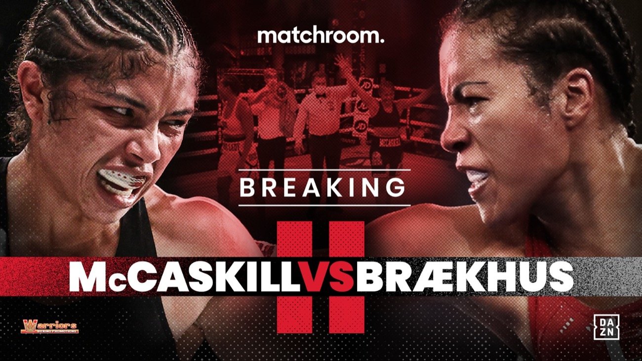 Jessica McCaskill, Cecilia Braekhus Clash In Spicy E-Presser