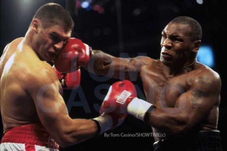 And 2020's Biggest Boxing Star Is ... Mike Tyson!
