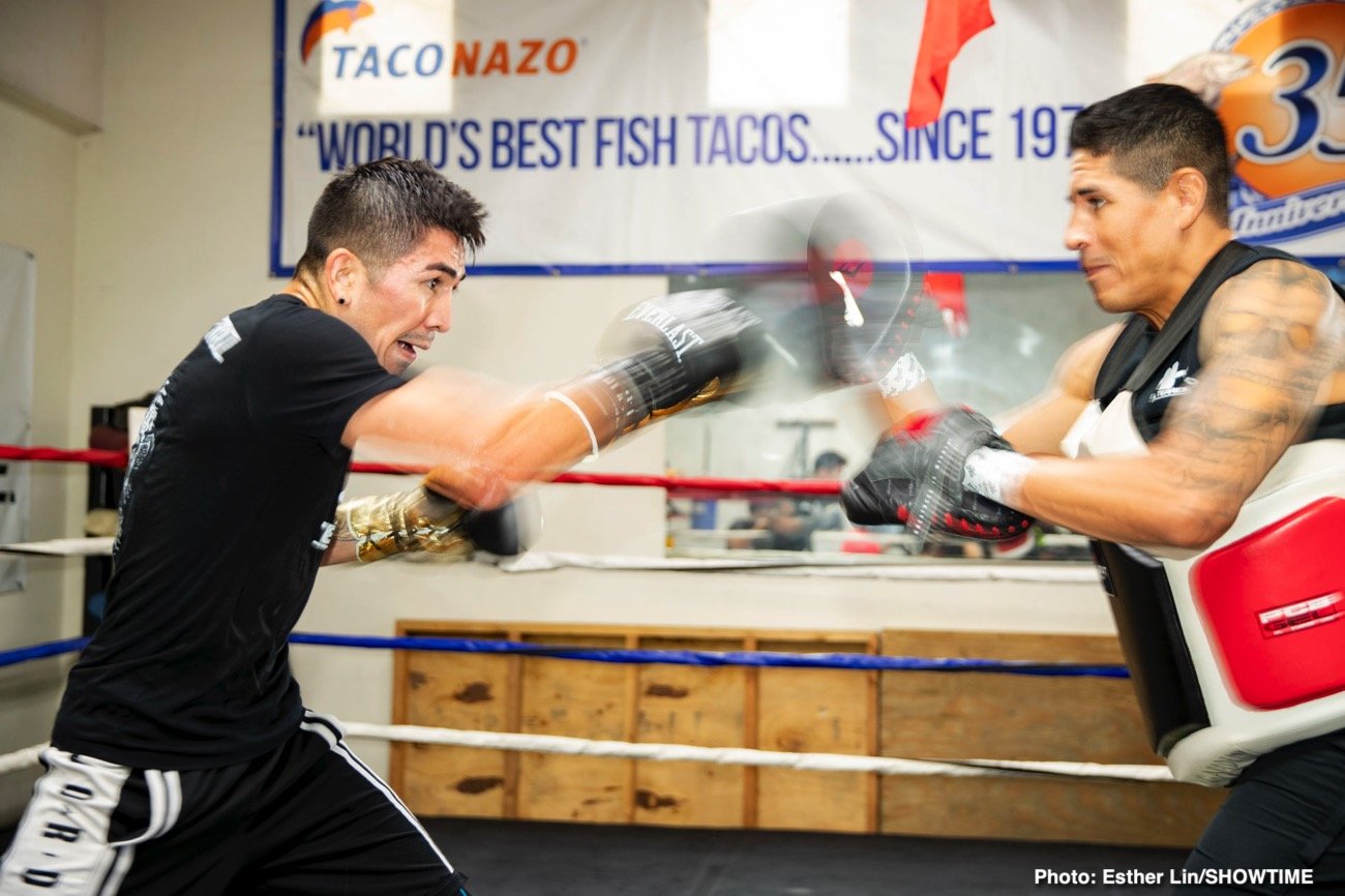 Leo Santa Cruz ready to prove doubters wrong against Tank Davis