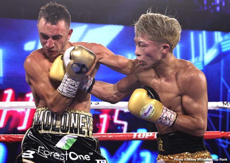 “Monster” Naoya Inoue Faces Michael Dasmarinas On Saturday; Wants To Win All Four Belts At 118