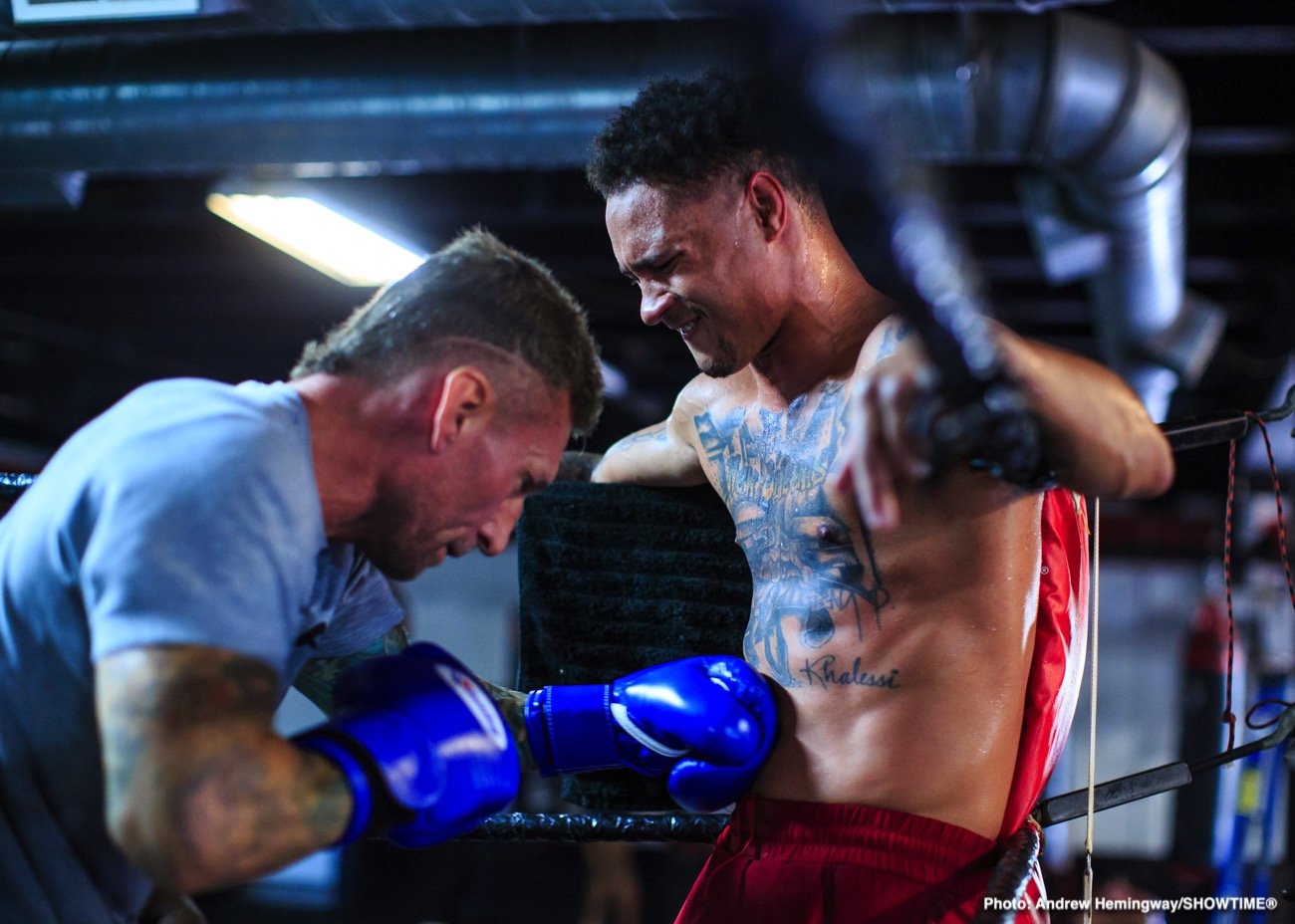 Prograis vs Heraldez: Regis Prograis Training Camp Quotes