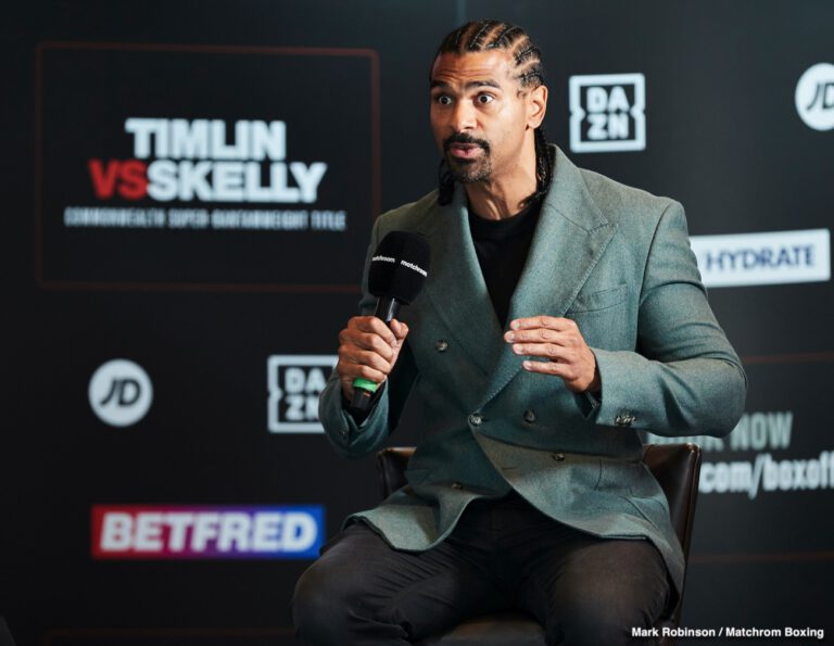 David Haye Looking In Superb Physical Condition Ahead Of Comeback