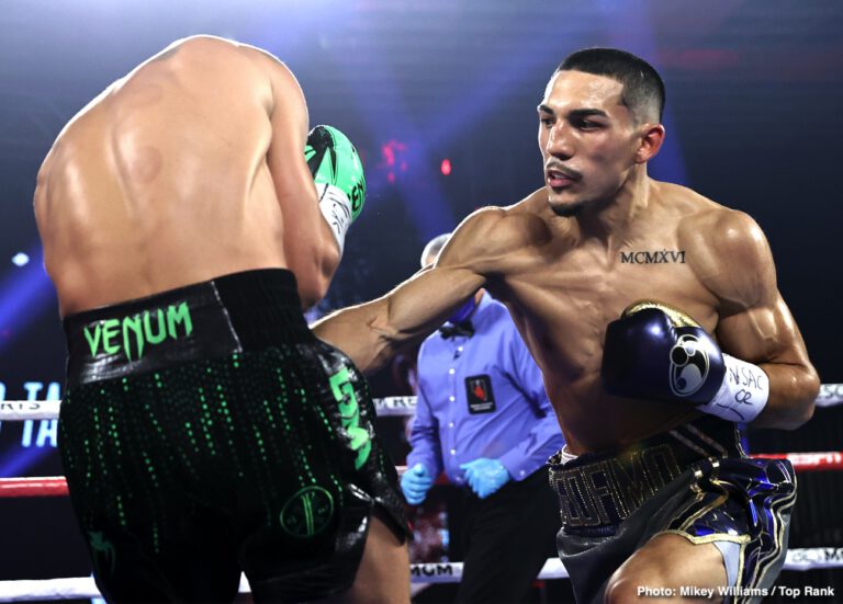 Teofimo Lopez predicting 2 million buys for George Kambosos fight on Triller