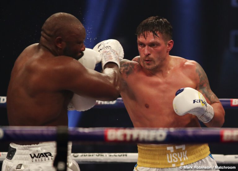 Arum gives Oleksandr Usyk A “Hell Of A Chance” To Upset Anthony Joshua