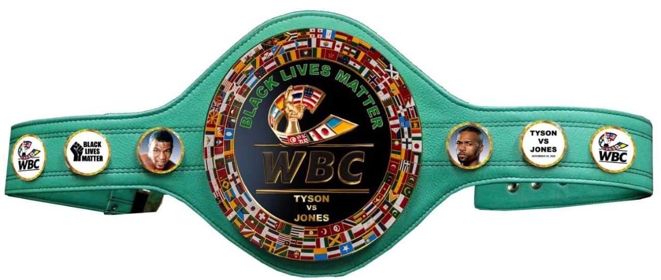 WBC pays tribute to Mike Tyson and Roy Jones Jr