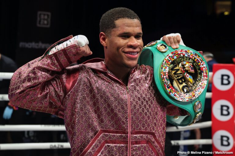 Devin Haney vs. Jorge Linares agree to terms for May 15th fight on Dazn