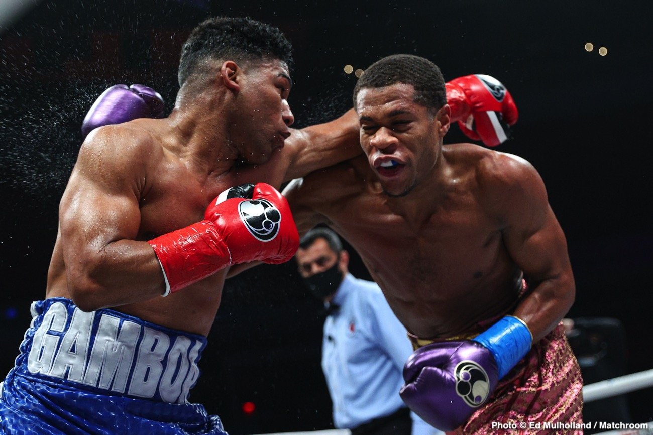 Devin Haney Vs. Jorge Linares Possible For April - Latest Boxing News