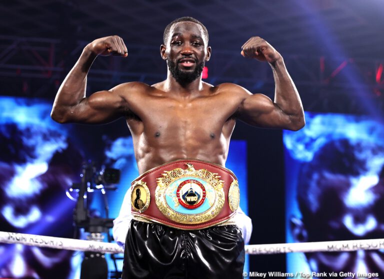 Terence Crawford vs. Shawn Porter expected to go to purse bid