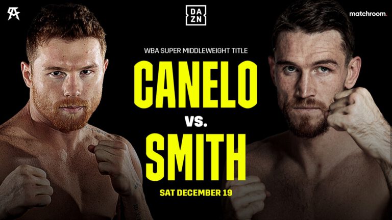 WATCH LIVE: Canelo v Smith Presser Live Stream