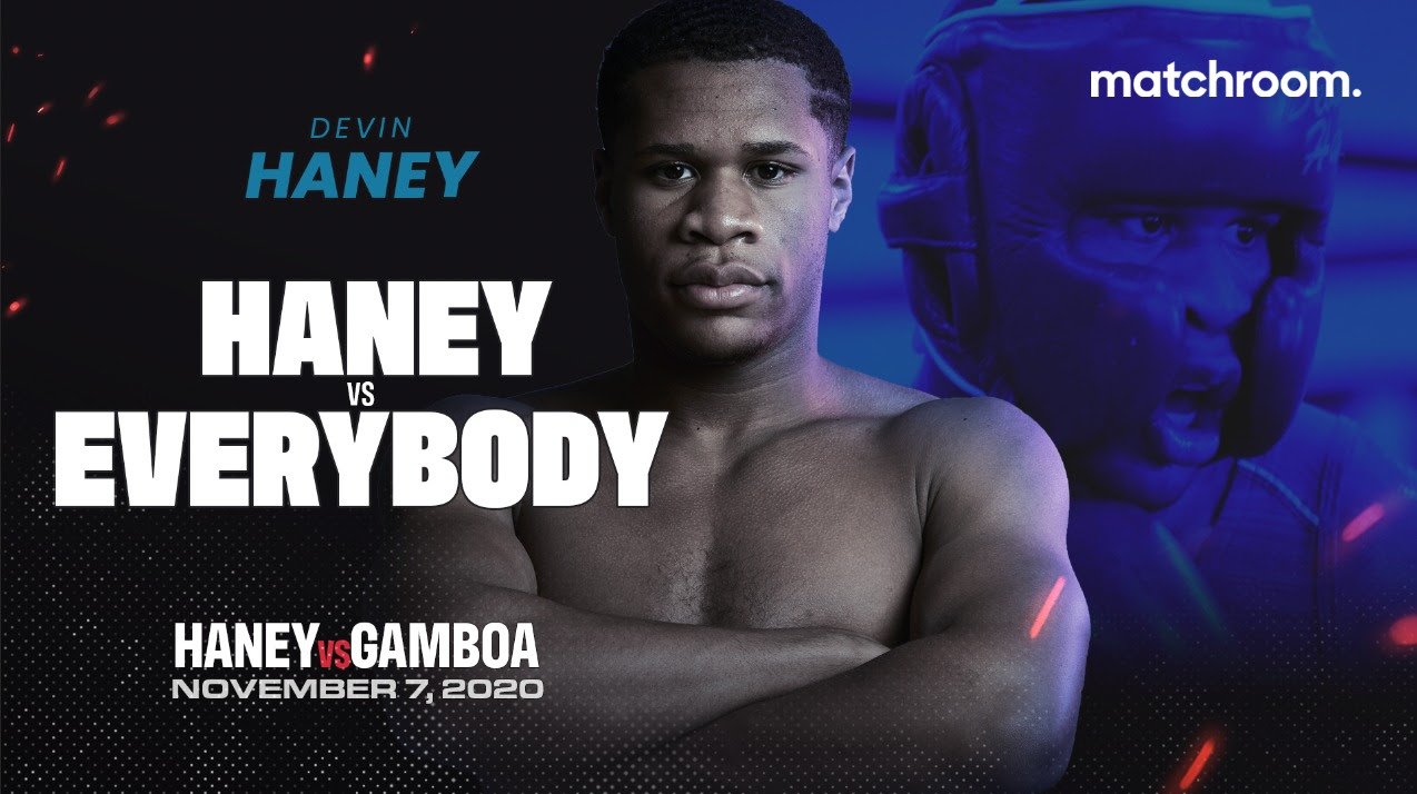 Devin Haney: "I’ll Prove Gamboa’s Coach Wrong"