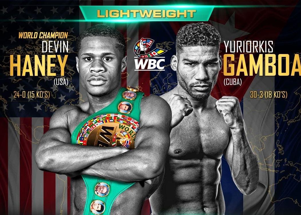 WATCH LIVE: Haney Vs. Gamboa Weigh In Results & Livestream - Latest ...