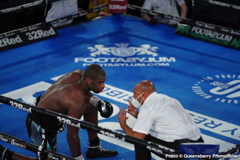 Is It Too Harsh To Call Daniel Dubois A Quitter?