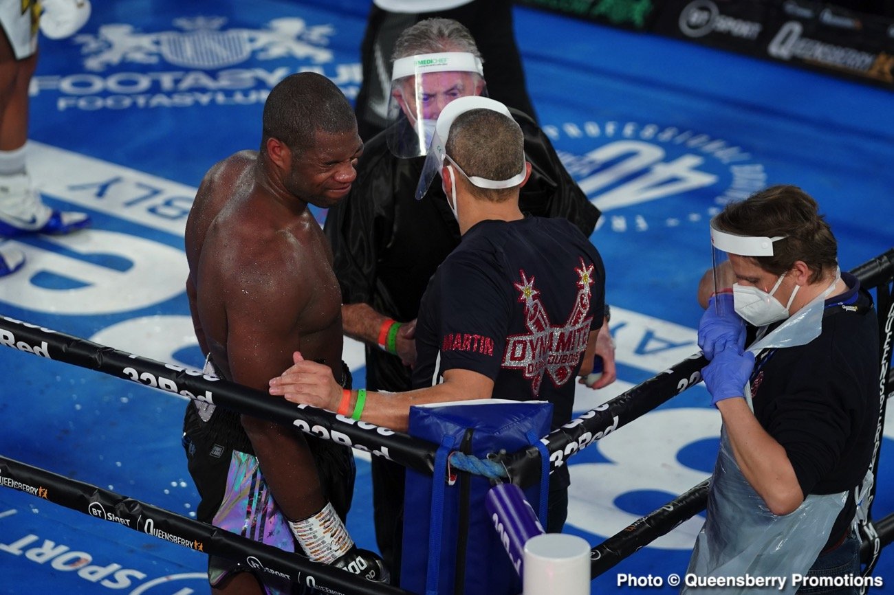 Daniel Dubois: “I'm Out Of Hospital, I'll Be Back To Prove My Doubters Wrong”