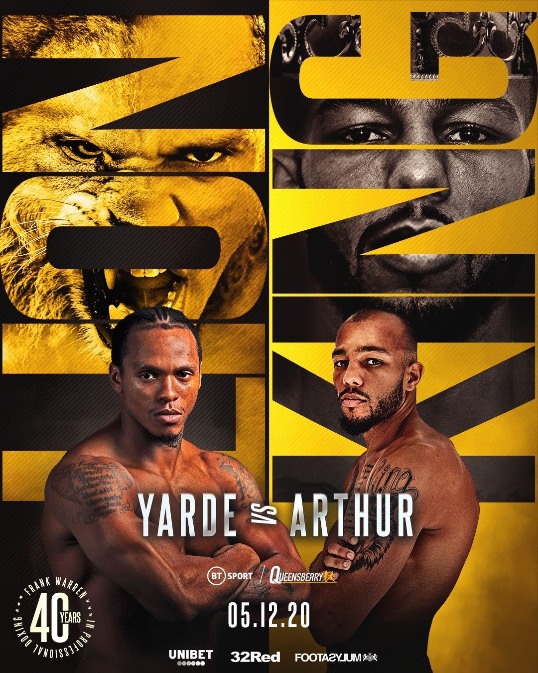 lyndon arthur faces anthony yarde on december 5th boxing news