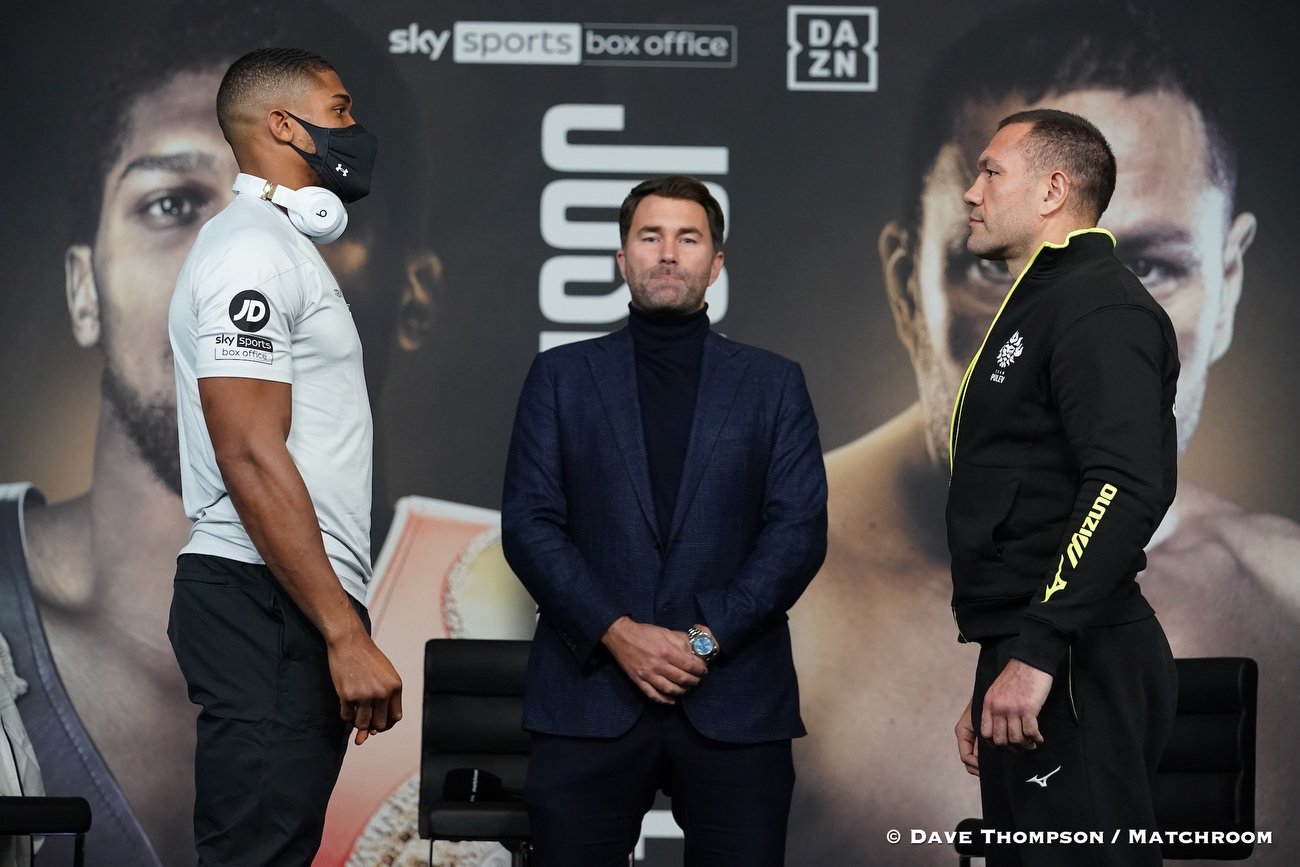 Anthony Joshua - I'm taking Pulev very seriously