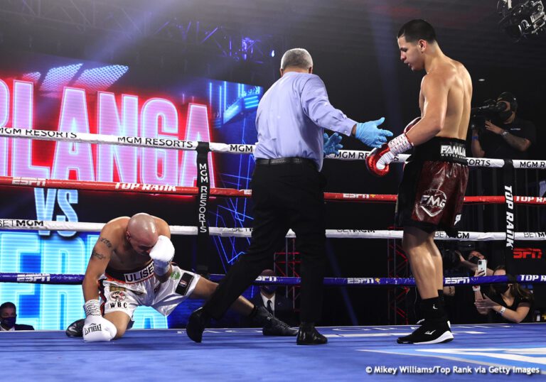 Edgar Berlanga: I would have stopped Callum Smith in 6 rounds