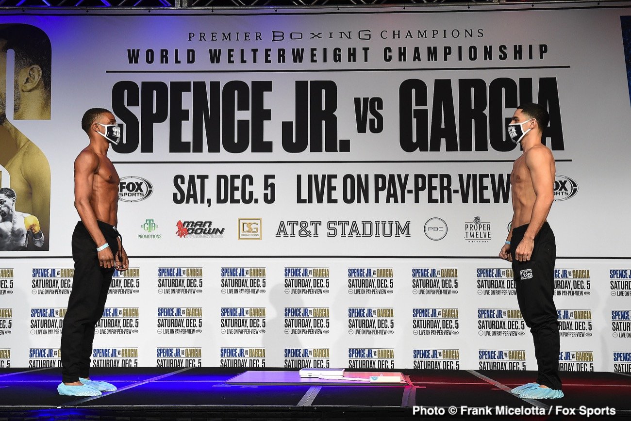 Errol Spence vs. Danny Garcia: Let The Truth Be Told