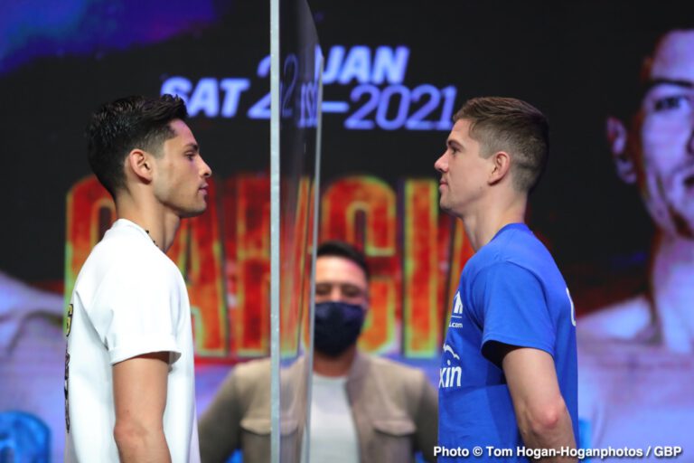 Photos: Ryan Garcia - Luke Campbell - final presser quotes for Saturday, LIVE on DAZN