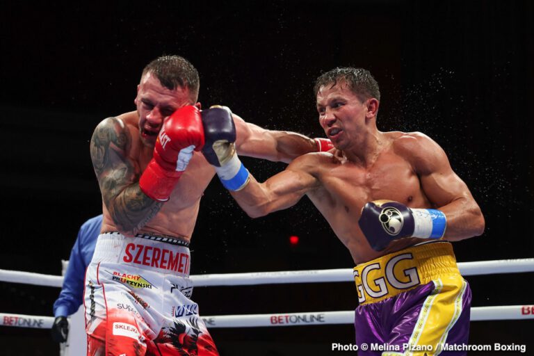 Golovkin ready to fight Canelo in the fall