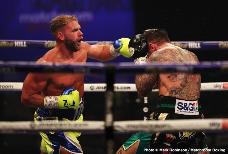 Frank Warren: Saunders has got to win the fight with Canelo