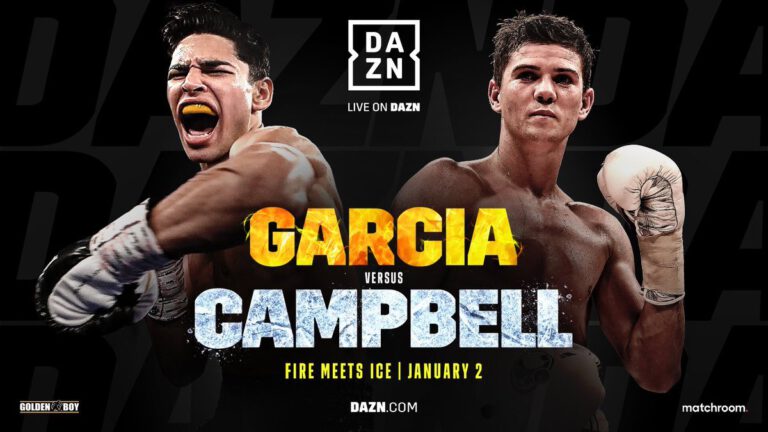 Ryan Garcia expects to breeze through Luke Campbell on Saturday