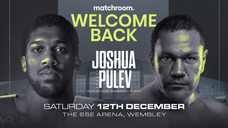 Joshua vs Pulev On Saturday: Will Arum's Prediction Of A Pulev KO Win Come True?
