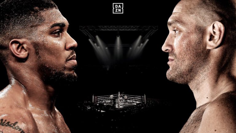 Tyson Fury, Anthony Joshua Sign Two-Fight Deal!