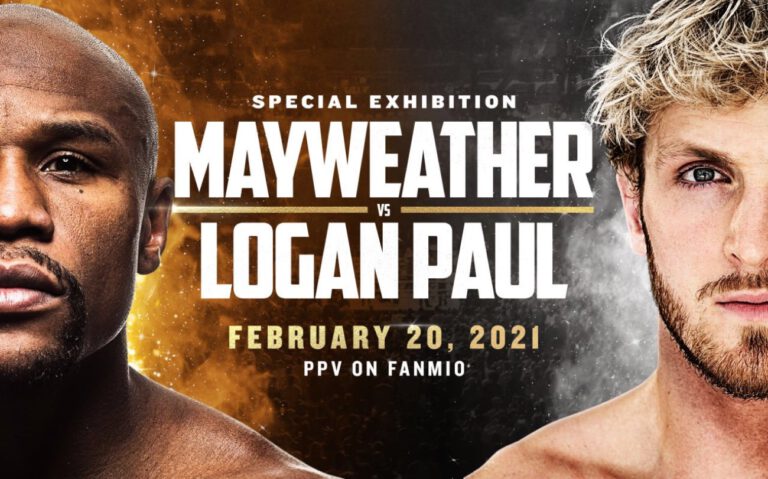 Is Floyd Mayweather overlooking Logan Paul?