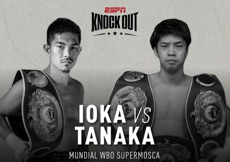 Kazuto Ioka Vs. Kosei Tanaka Is The End Of The Year Fight Everyone Should Watch