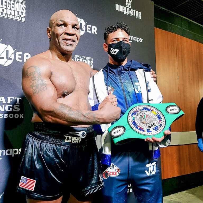 Mike Tyson At 55: Still A Superstar