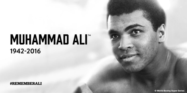 What Is Your Favourite Muhammad Ali Fight?