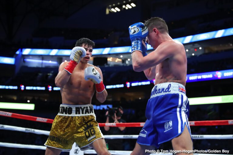 'Ryan Garcia won't hit Devin with those shots' says Bill Haney on Ryan's win over Campbell