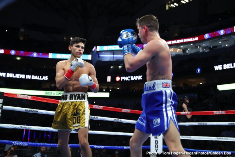 Ryan Garcia fight annoucement coming soon