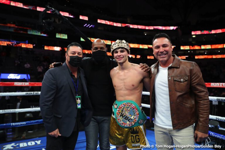 Ryan Garcia confident Gervonta Davis fight gets made
