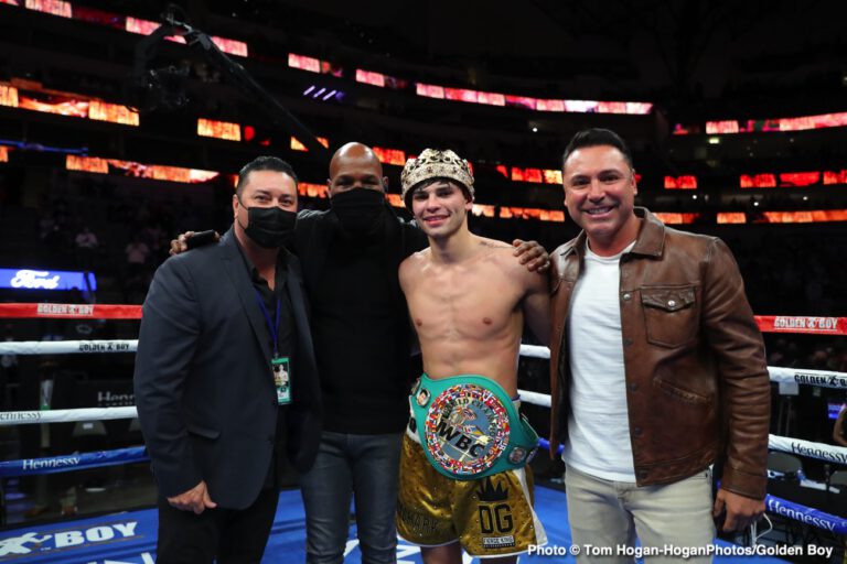 Manny Pacquiao vs. Ryan Garcia exhibition to be "real fight" says Henry Garcia