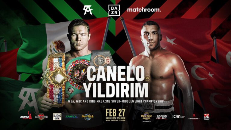 Canelo Alvarez vs. Avni Yildirim tickets selling fast for February 27th fight