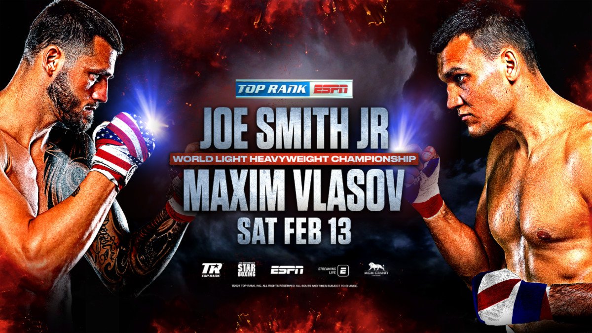 Joe Smith Jr ready for Maxim Vlasov