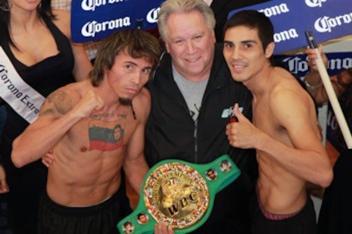 Imagine Today's Lightweight Stars Having To Cope With The Ferocity And Savagery Of Edwin Valero