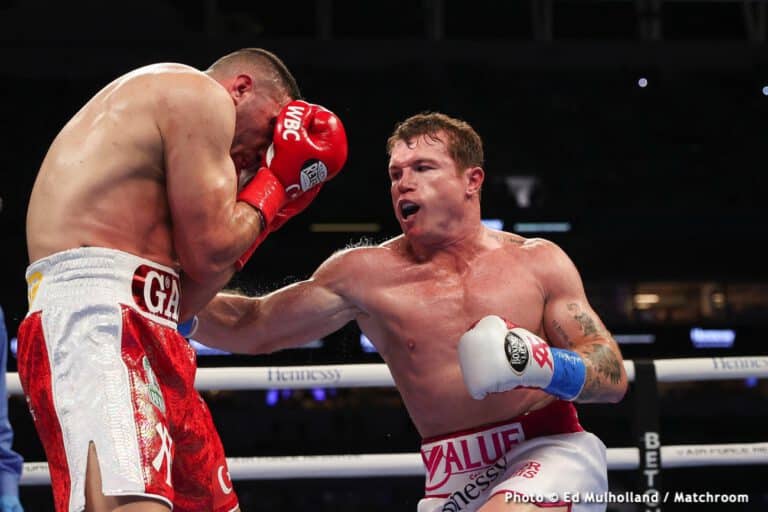 Canelo Alvarez and Caleb Plant nearing a deal for November on Fox pay-per-view