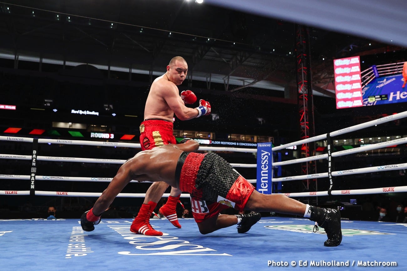 Zhilei Zhang Says He Will KO Joseph Parker